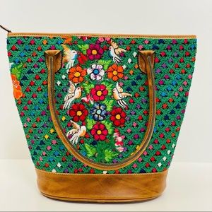 Handbags real leather